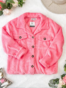 Fleece Shaket Pink