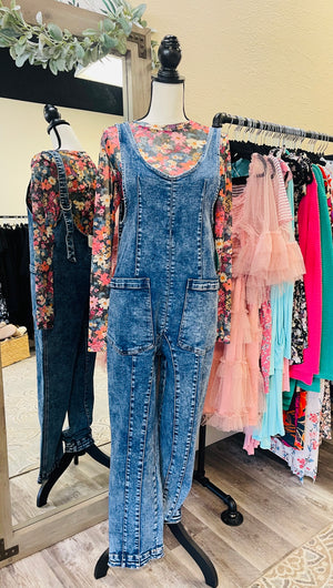 Britt Romper Overalls