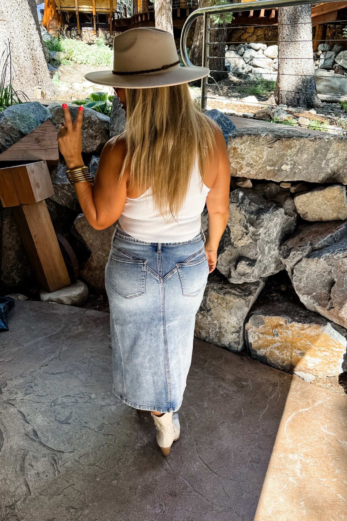 Jules Denim Skirt