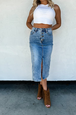 Jules Denim Skirt