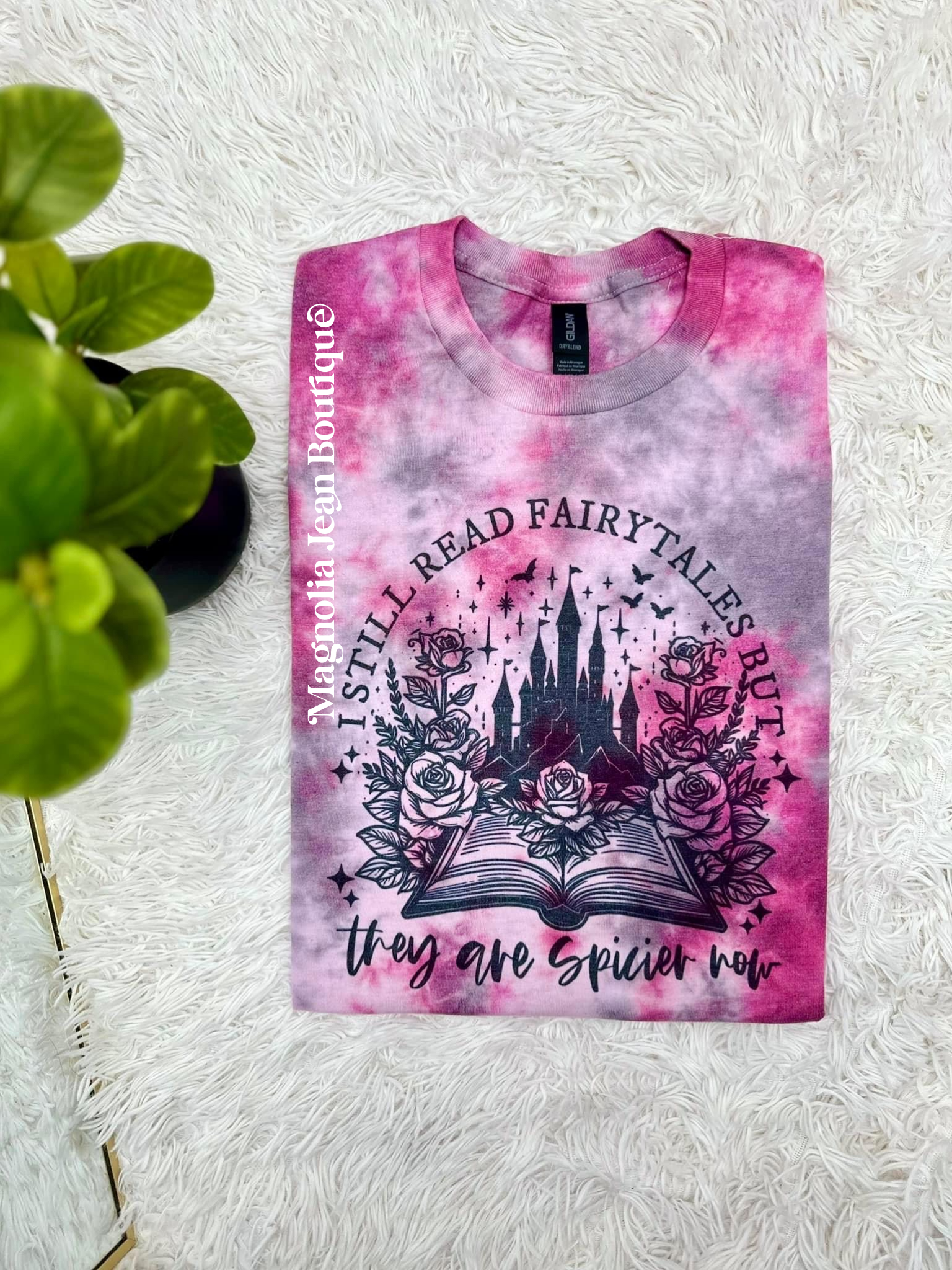 🖤Special Order🖤 S-4XL I still Read Fairytales Dyed Tee