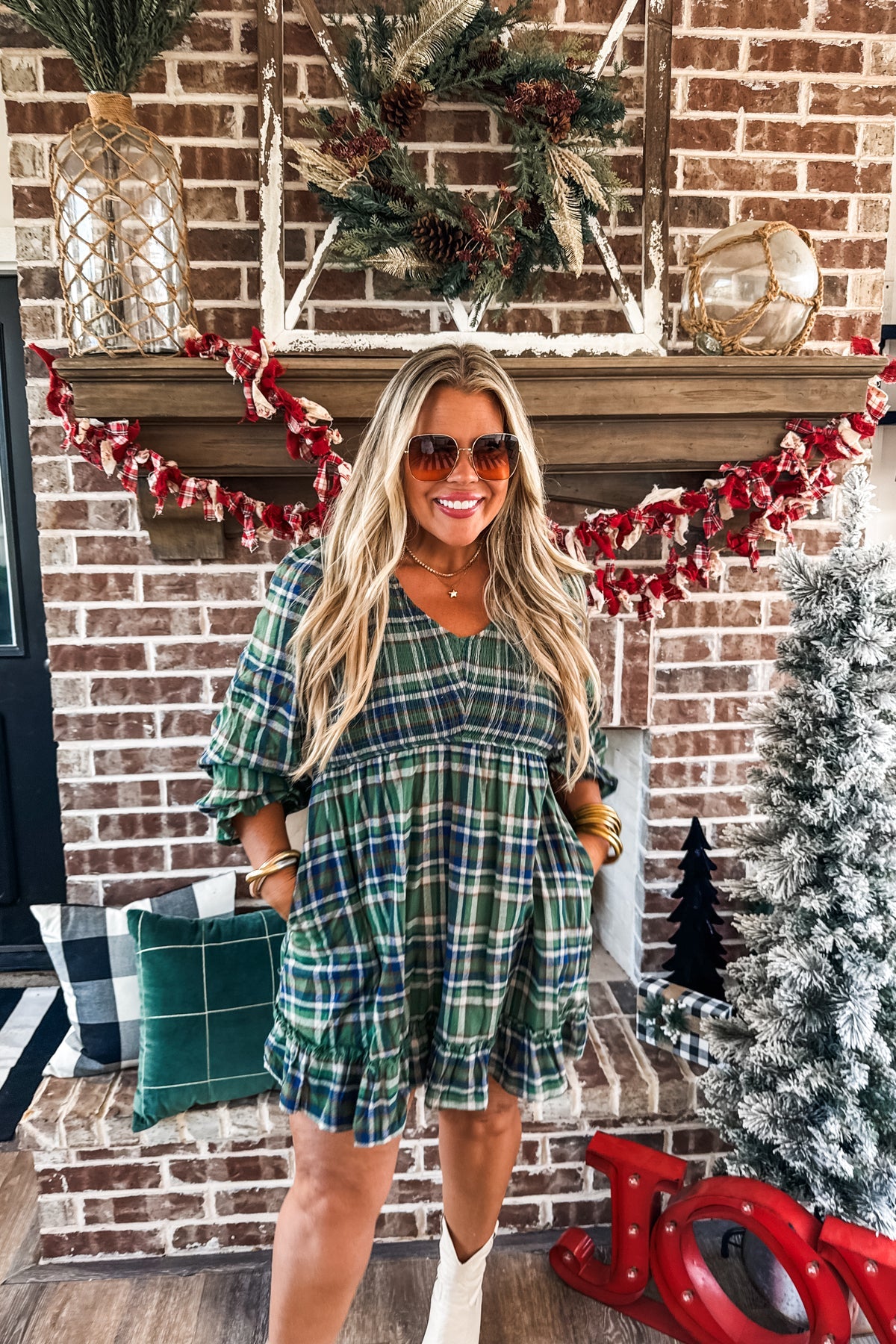 Mad For Plaid Dress