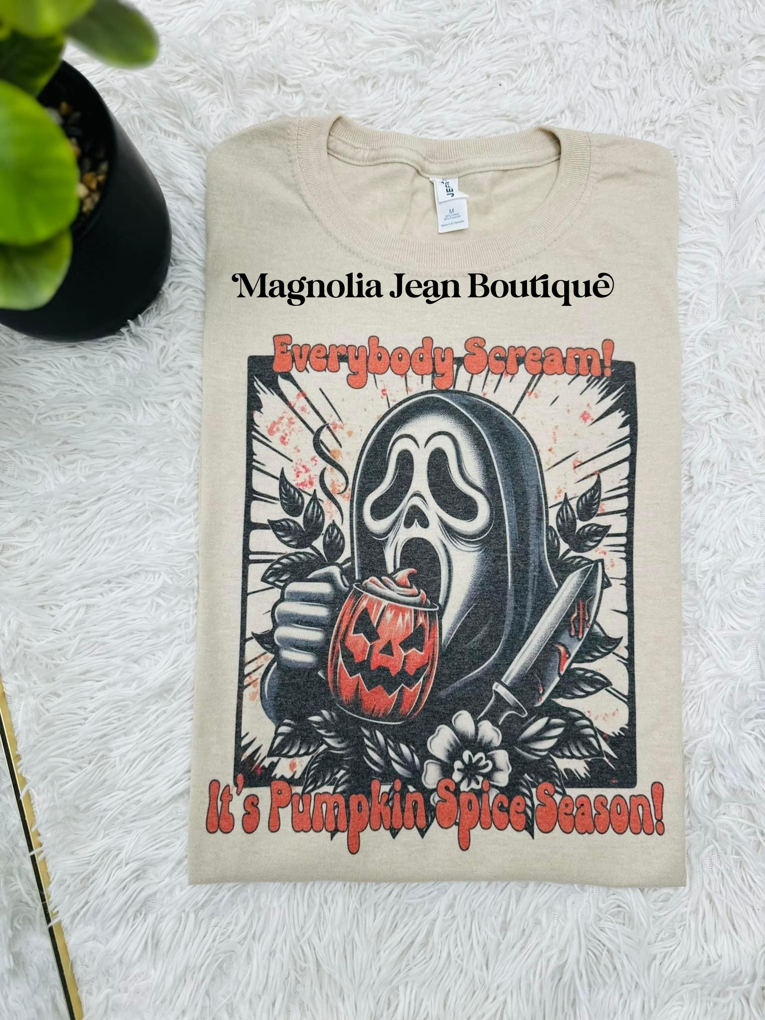 🖤Special Order🖤 S-4XL Everybody Scream It’s Pumpkin Spice Season Tee