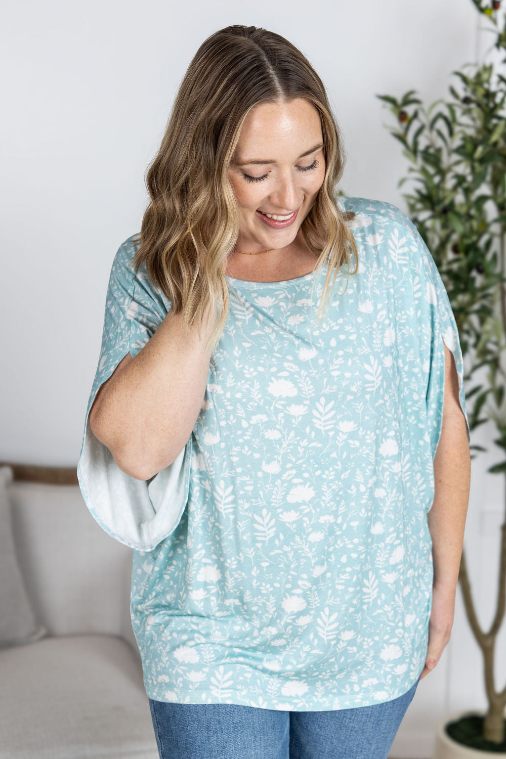 Darcy Dolman Top Dreamy Meadows