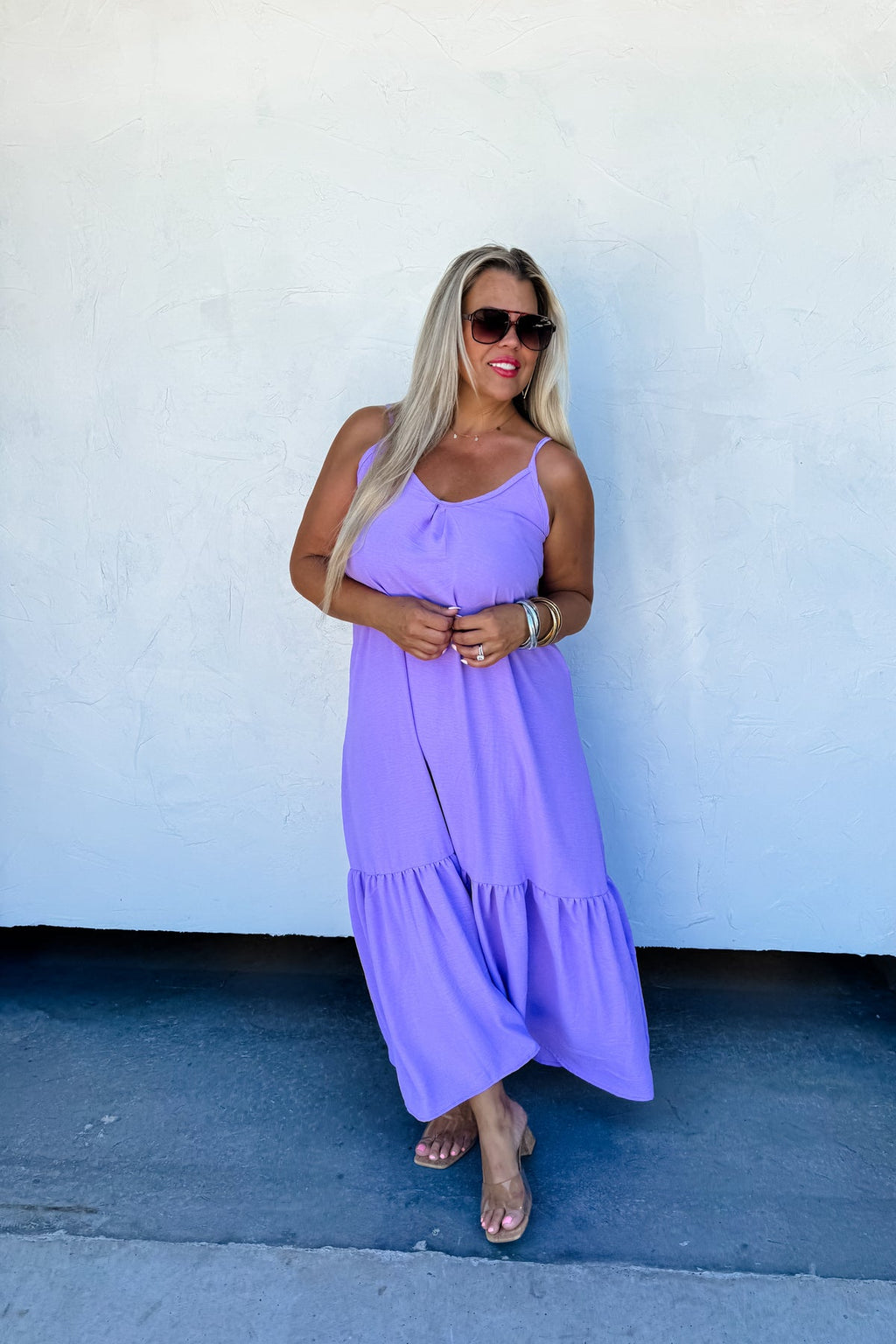 🌿PREORDER🌿 Lauren Dress Lavender