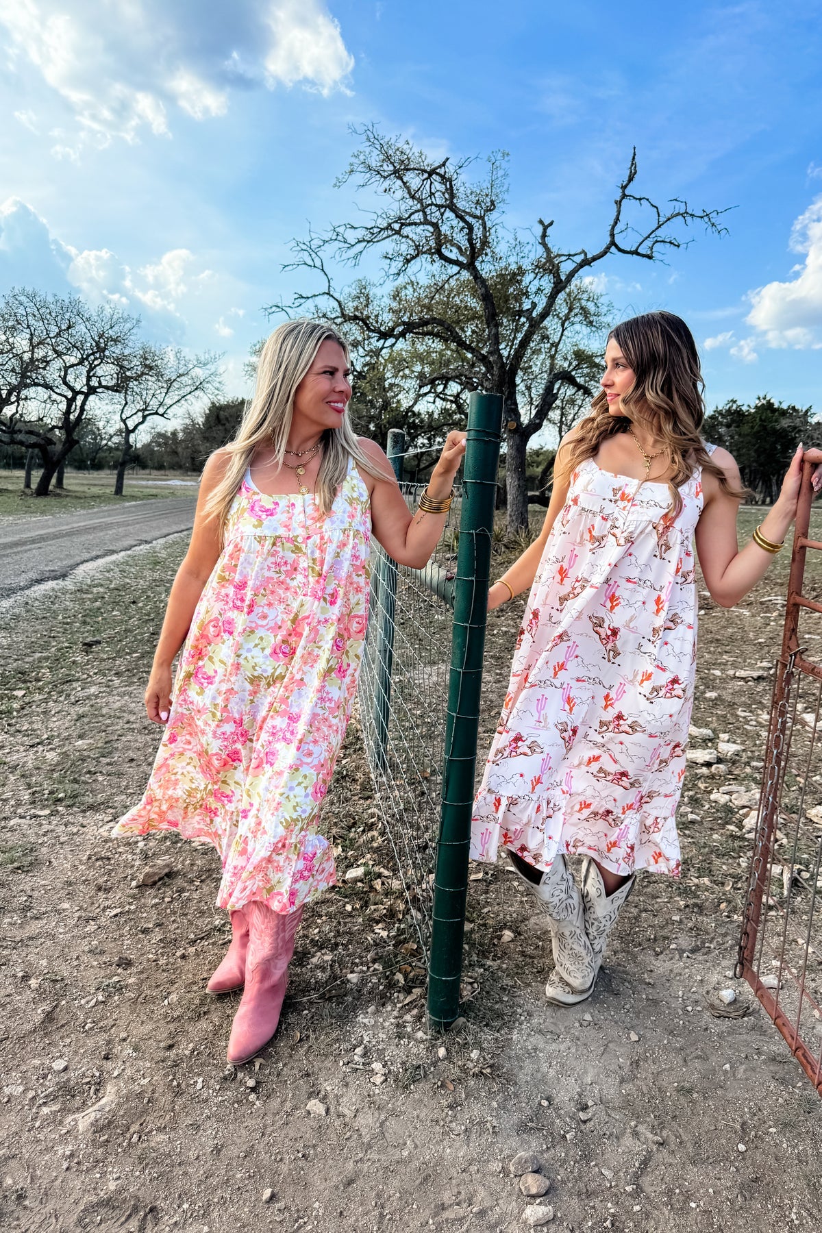 🌿PREORDER🌿 Back Home Sleep Dress Pink Floral