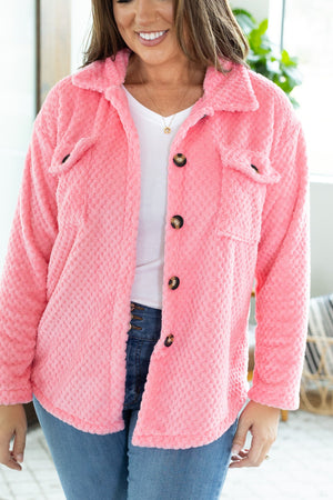 Fleece Shaket Pink