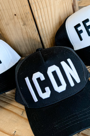 ✨PREORDER✨ ICON Trucker Hat