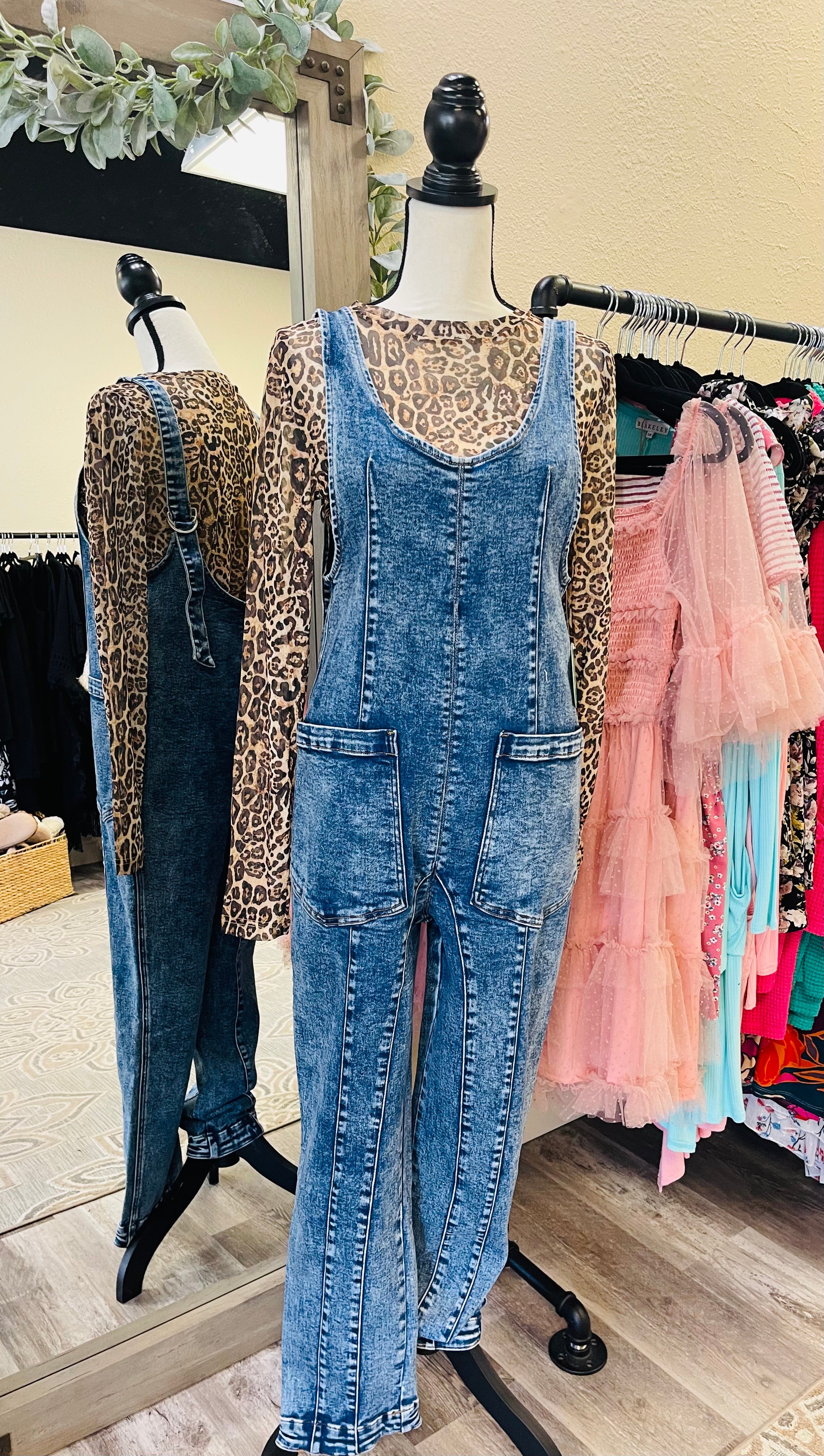 Britt Romper Overalls