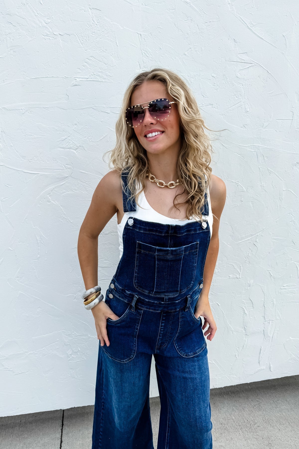 Blakeley Scout Wide Leg Overalls