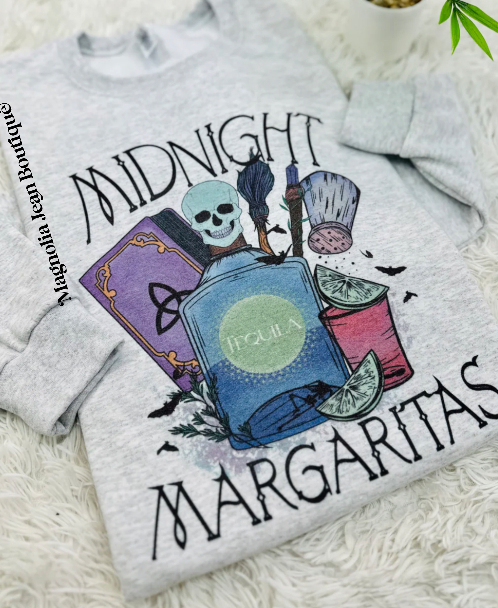 🖤SPECIAL ORDER🖤 Midnight Margaritas Crew Sweatshirt S-4X