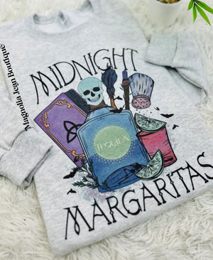 🖤SPECIAL ORDER🖤 Midnight Margaritas Crew Sweatshirt S-4X