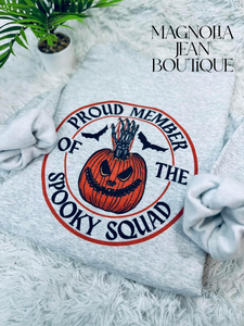 🖤SPECIAL ORDER🖤 Proud Member Of The Spooky Squad Crew Sweatshirt S-4X