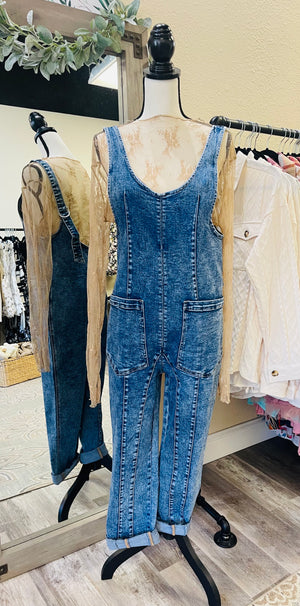 Britt Romper Overalls