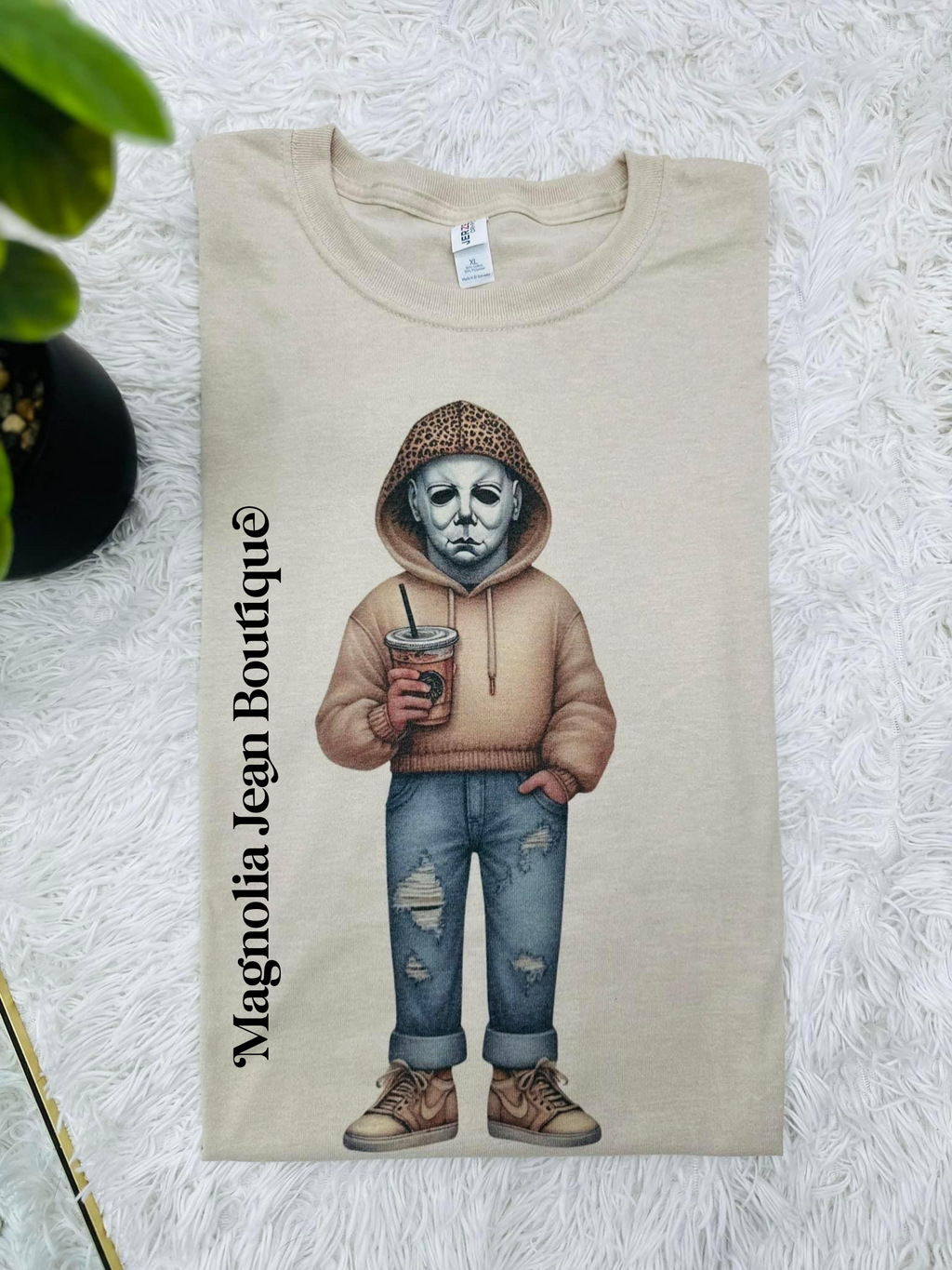 🖤Special Order🖤 S-4XL Spooky Iced Coffee Tee