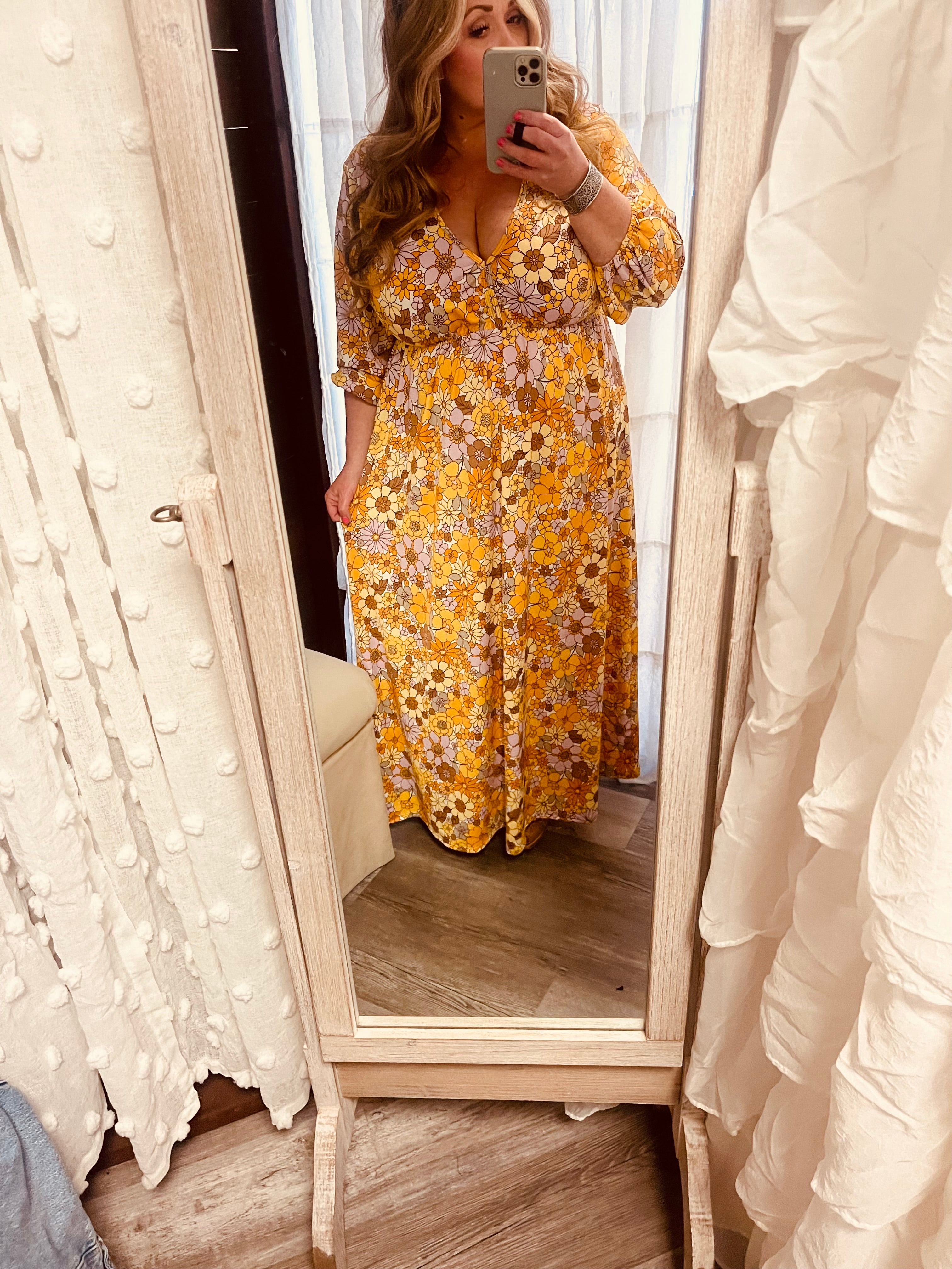 Walkin’ On Sunshine Dress