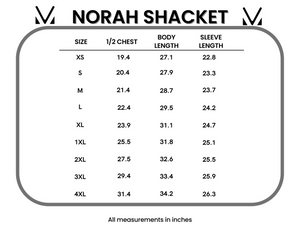 Norah Plaid Shaket Sunset MIx