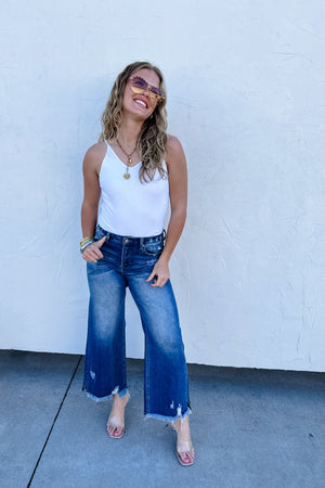 🎀PREORDER🎀 Ash Crop Super Stretch Jeans eta 4/1