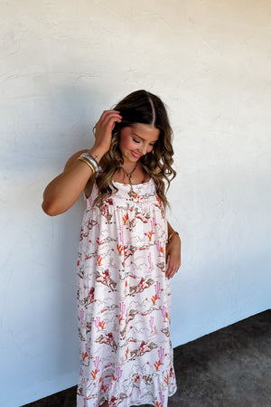 🌿PREORDER🌿 Back Home Sleep Dress Western