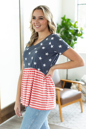 🇺🇸Sarah Ruffle 🇺🇸Top Stars & Stripes