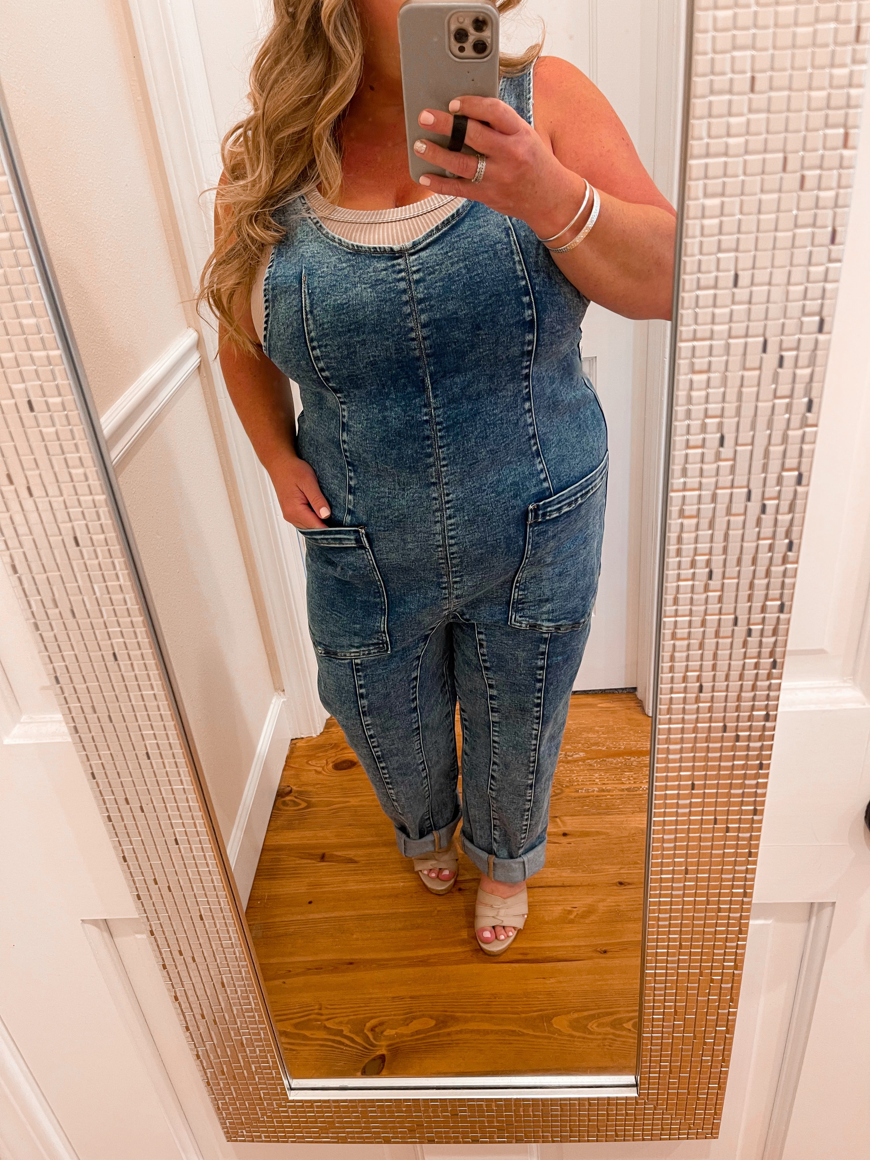 Britt Romper Overalls