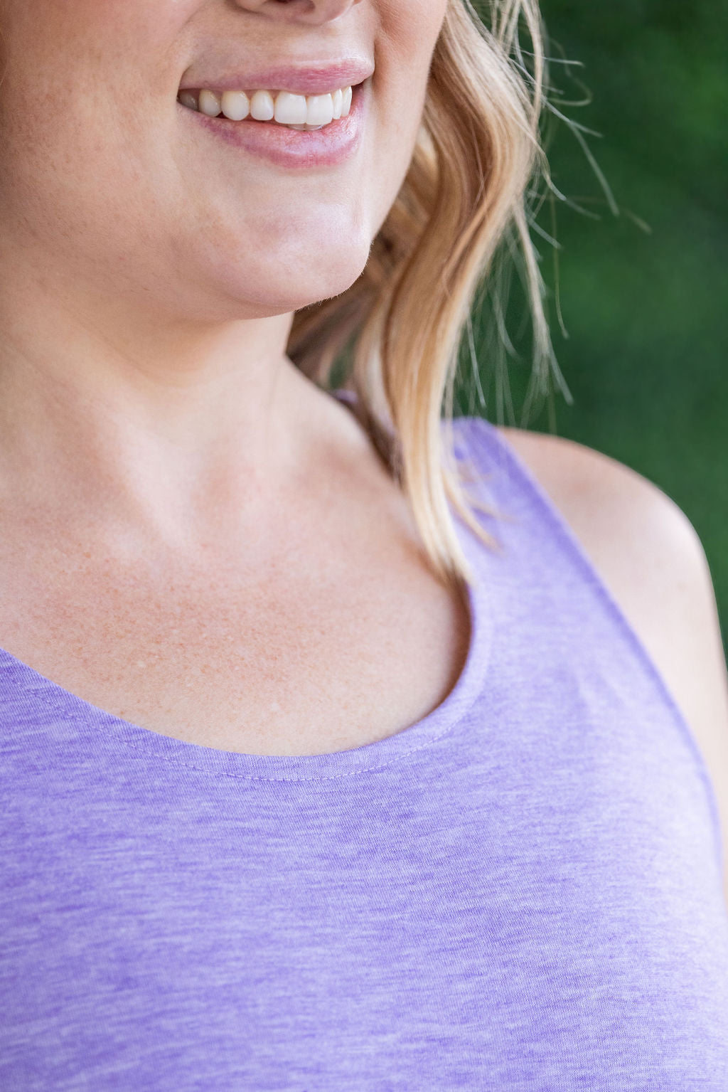 Tiffany Tank Lavender