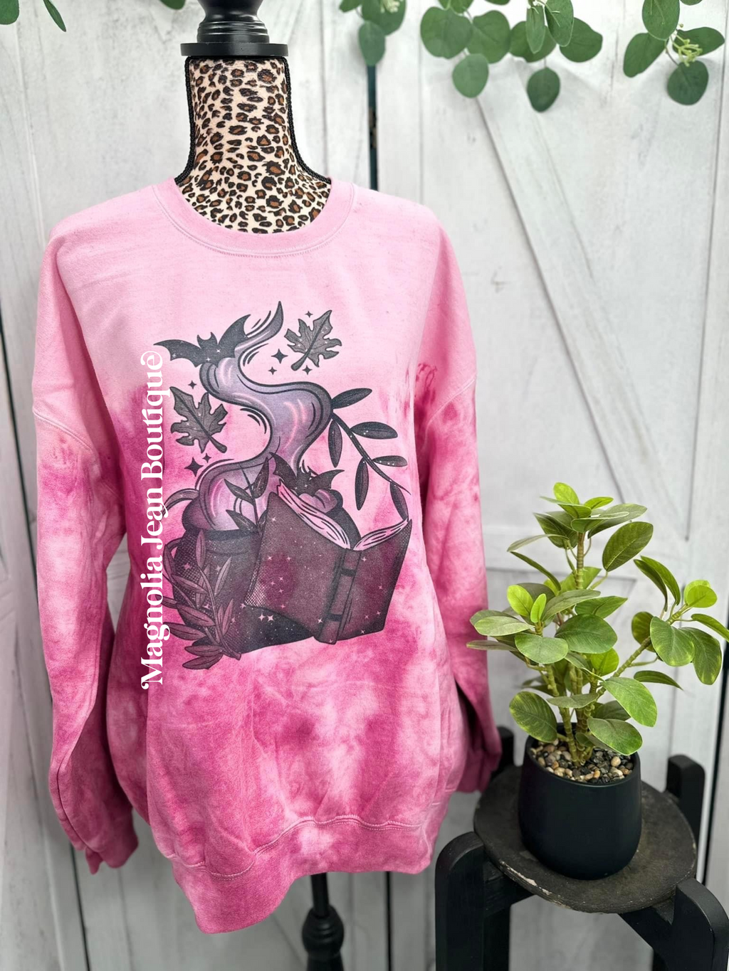 🖤SPECIAL ORDER 🖤 Pink Dip Dye Crew Sweatshirt S-4Xl