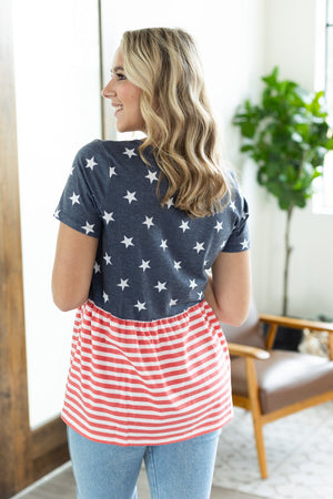 🇺🇸Sarah Ruffle 🇺🇸Top Stars & Stripes