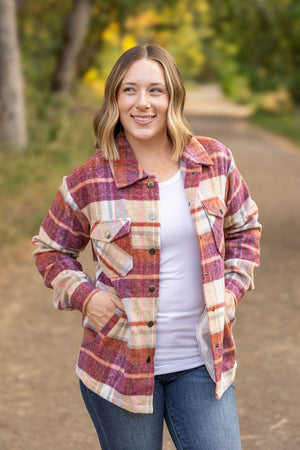 Norah Plaid Shaket Sunset MIx