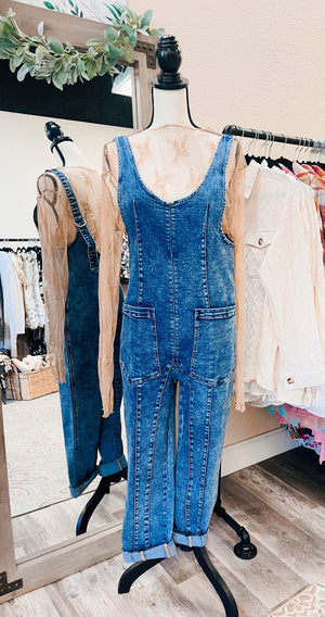 Britt Romper Overalls