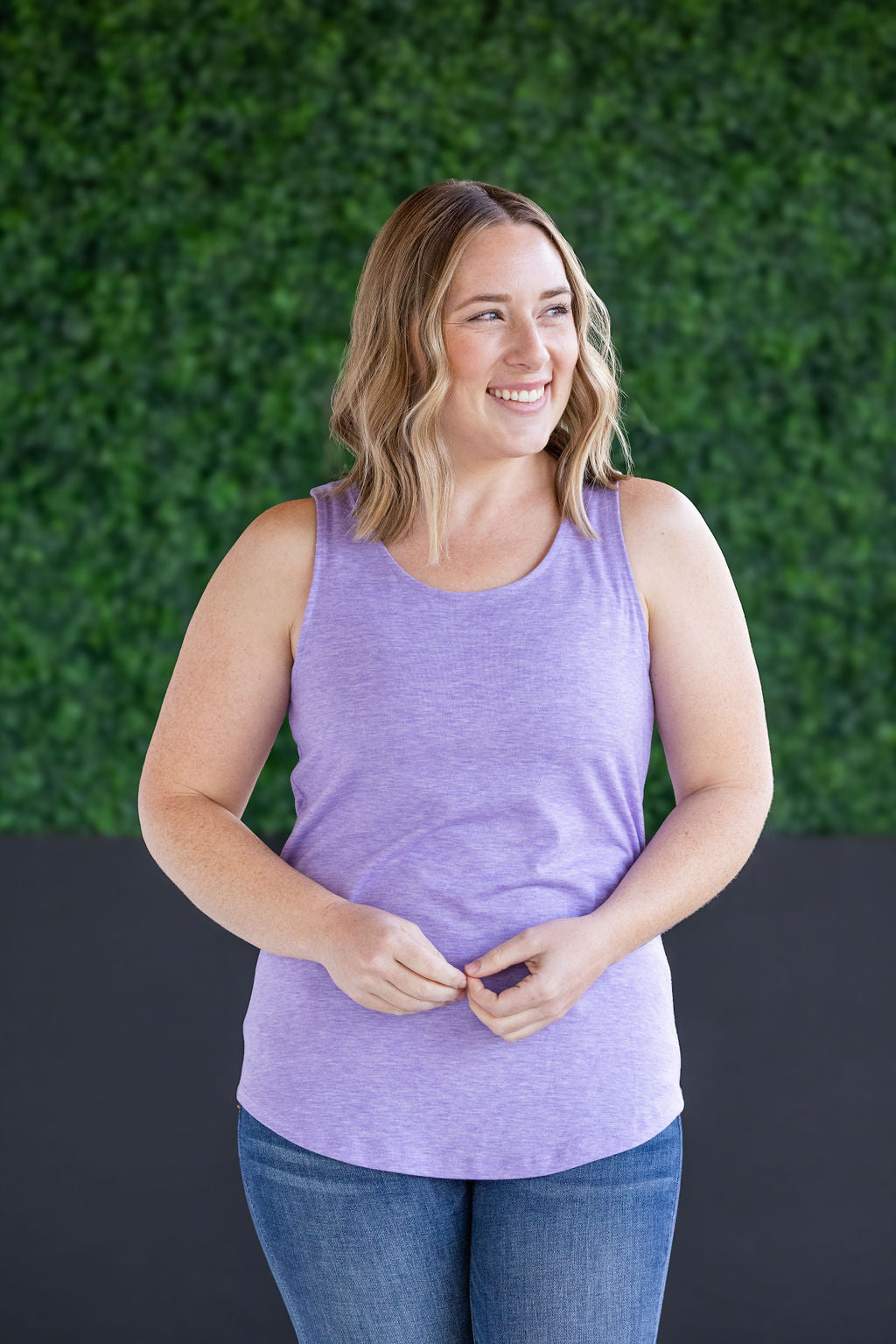 Tiffany Tank Lavender