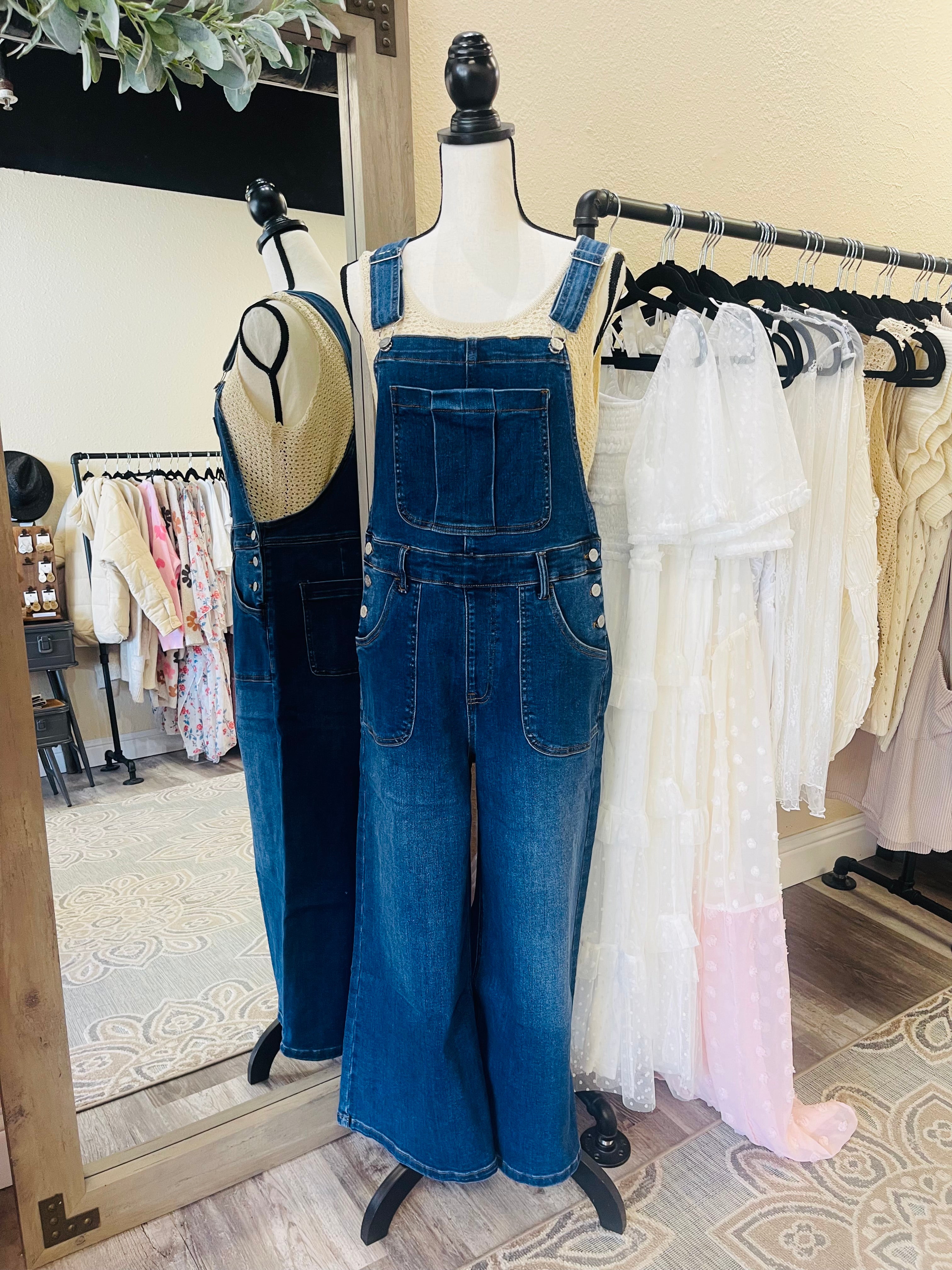 Blakeley Scout Wide Leg Overalls