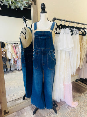 Blakeley Scout Wide Leg Overalls