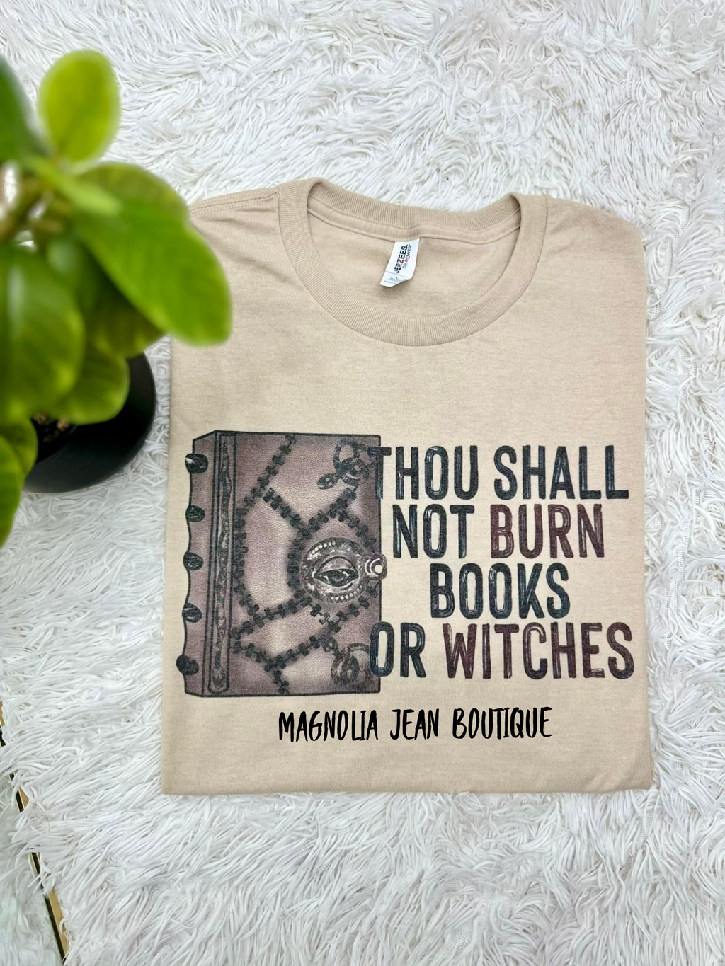🖤Special Order🖤 S-4XL Thou Shall Not Books Or Witches Tee