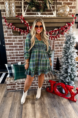 Mad For Plaid Dress