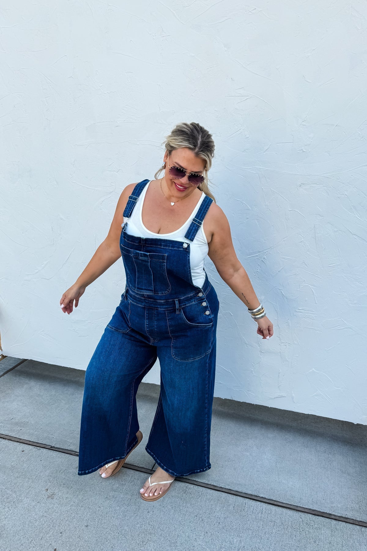 Blakeley Scout Wide Leg Overalls