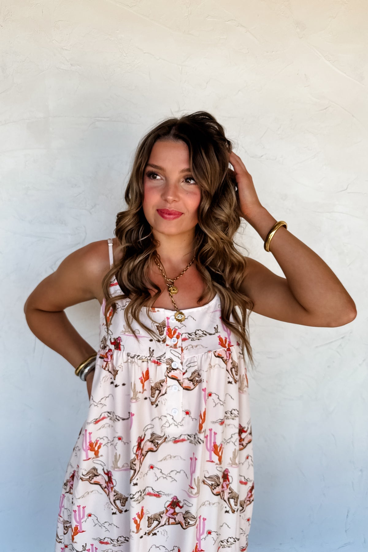 🌿PREORDER🌿 Back Home Sleep Dress Western