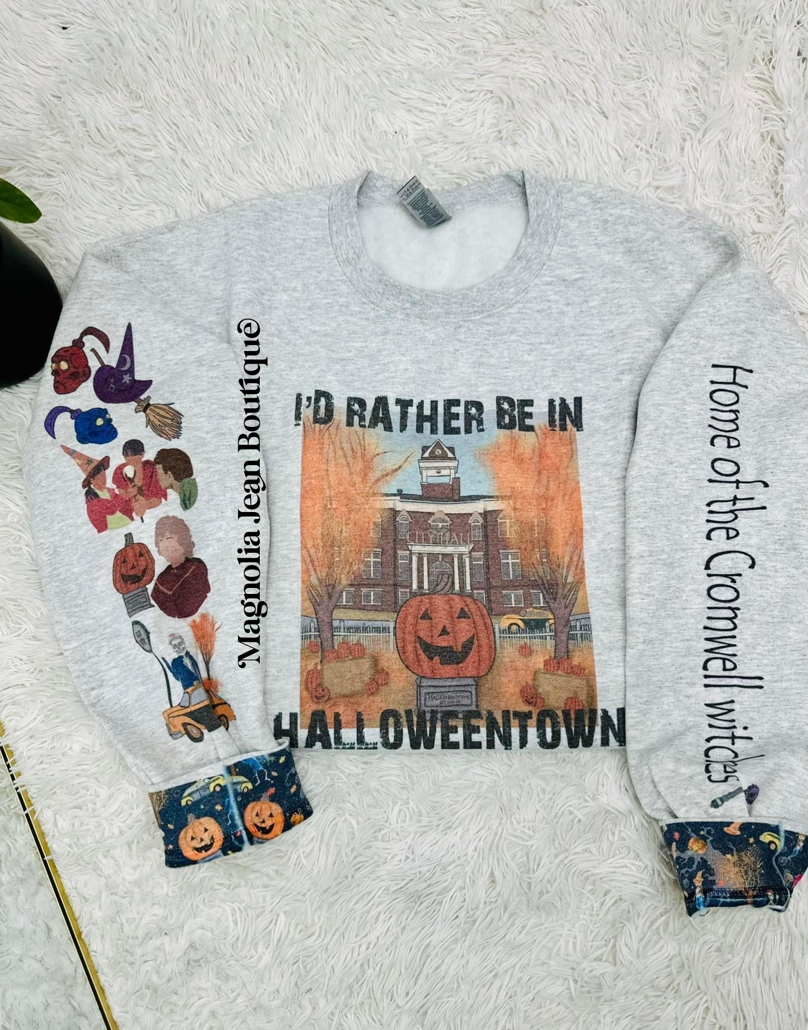 🖤SPECIAL ORDER🖤 Halloween Town Crew Sweatshirt S-4X