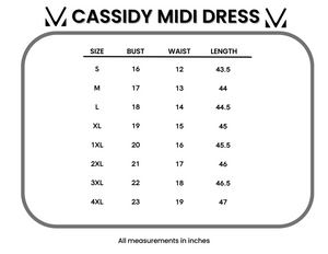 Cassidy Midi Dress Navy Floral