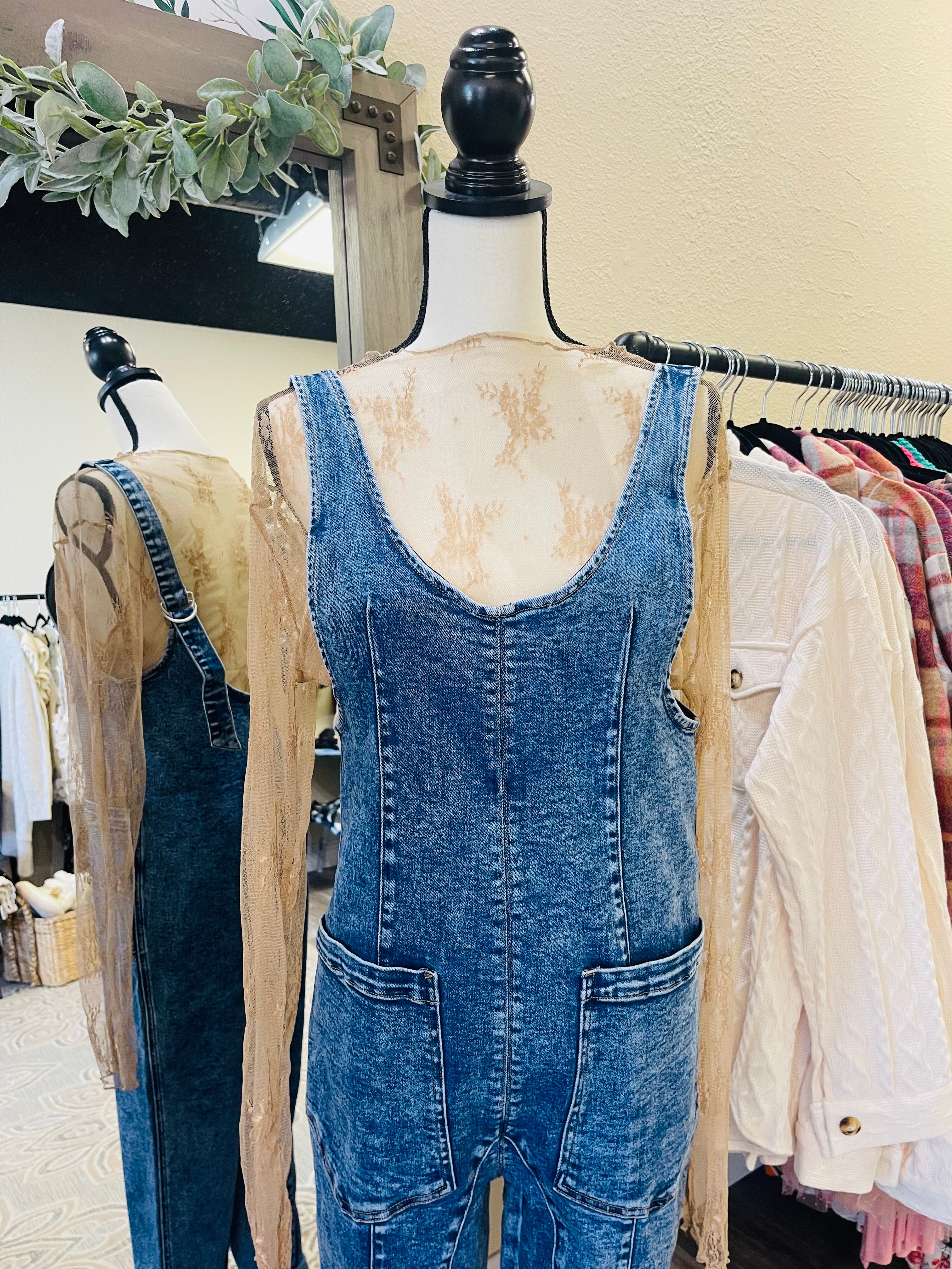 Britt Romper Overalls