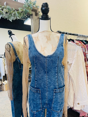 Britt Romper Overalls