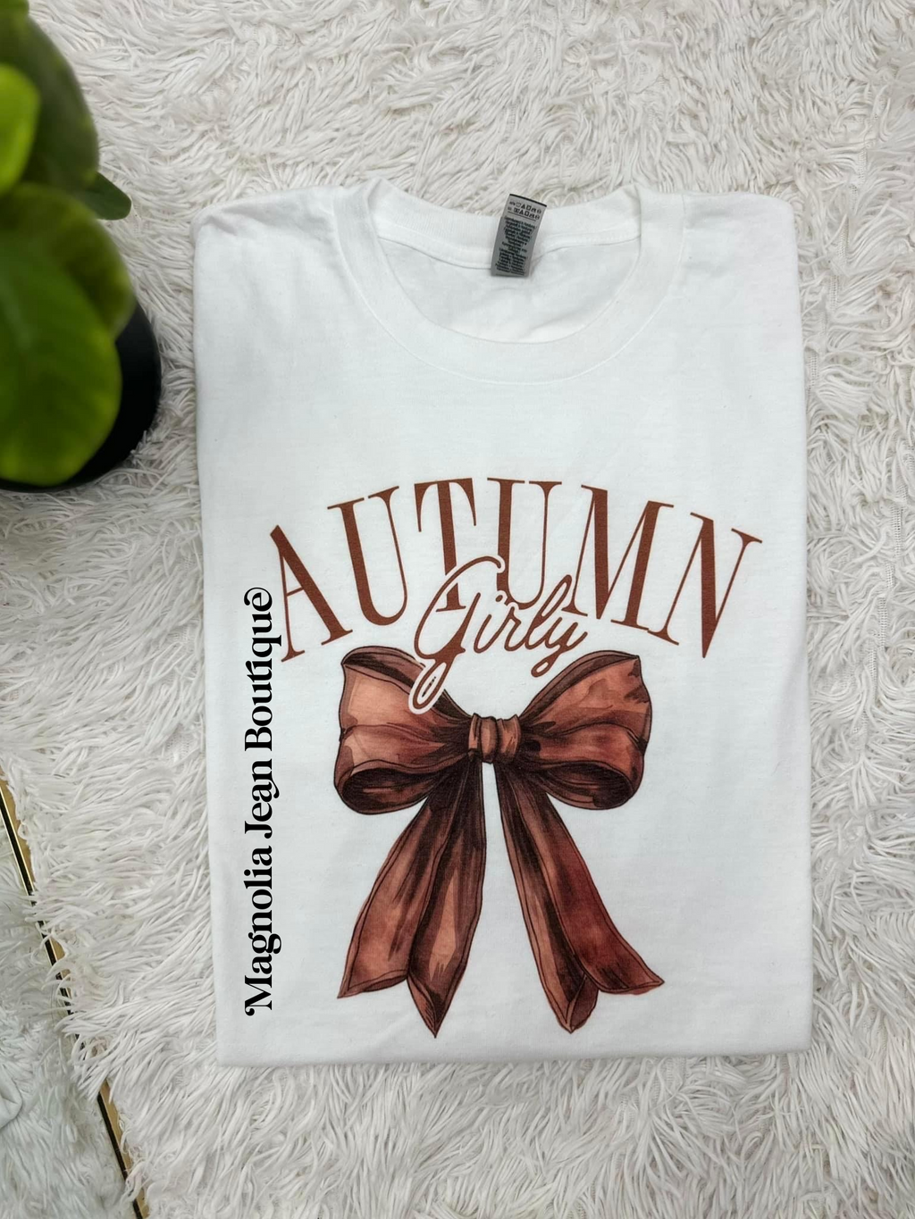 🖤Special Order🖤 S-4XL Autumn Girl BowTee