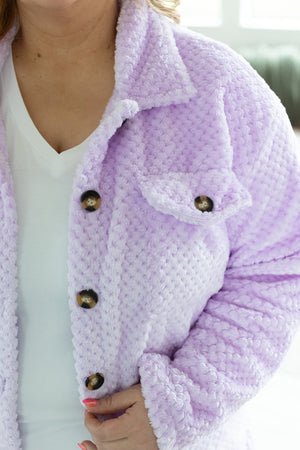 Fleece Shaket Lavender