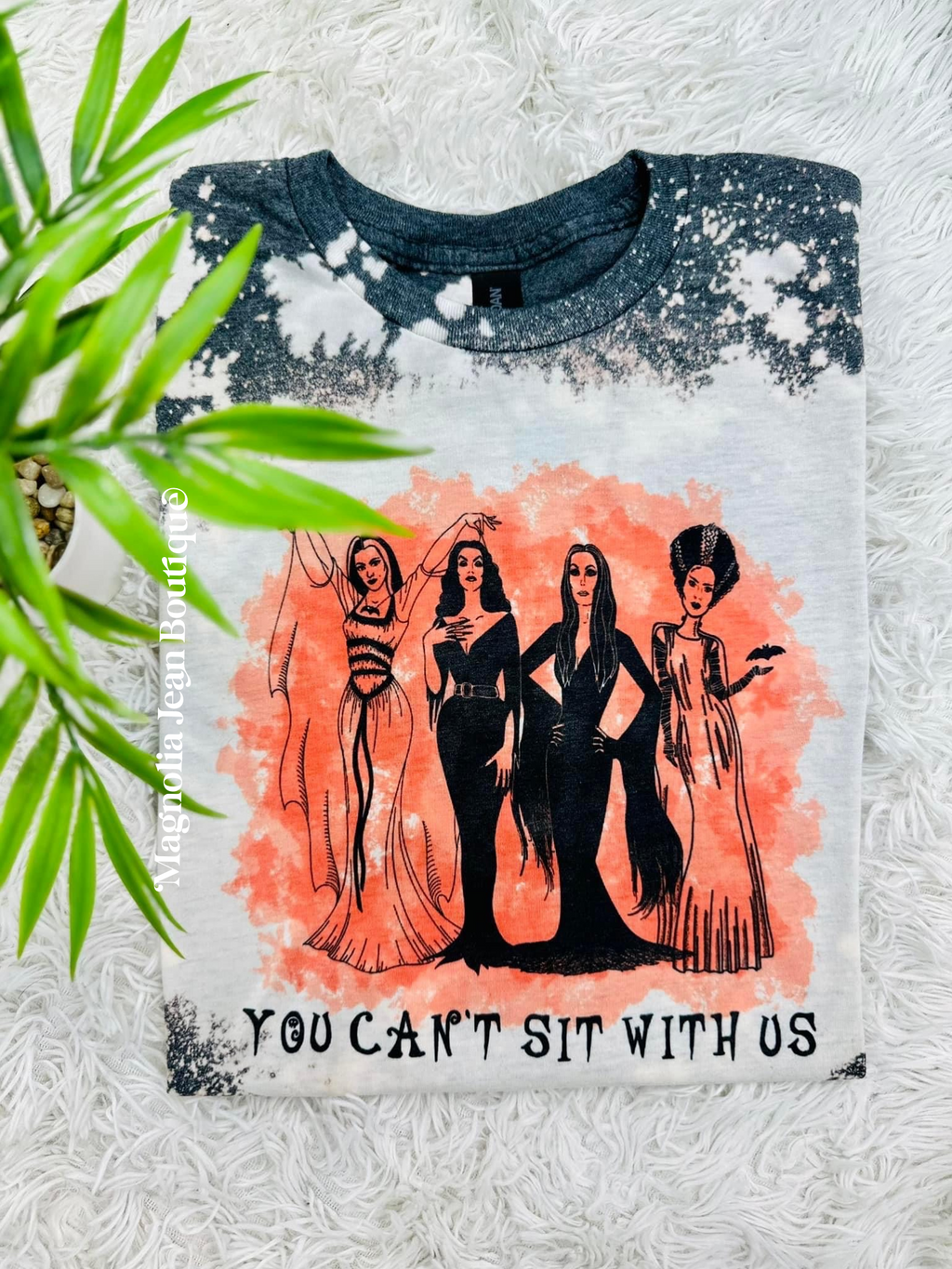 🖤Special Order🖤 S-4X Bleached Tee You Can’t SIt With Us