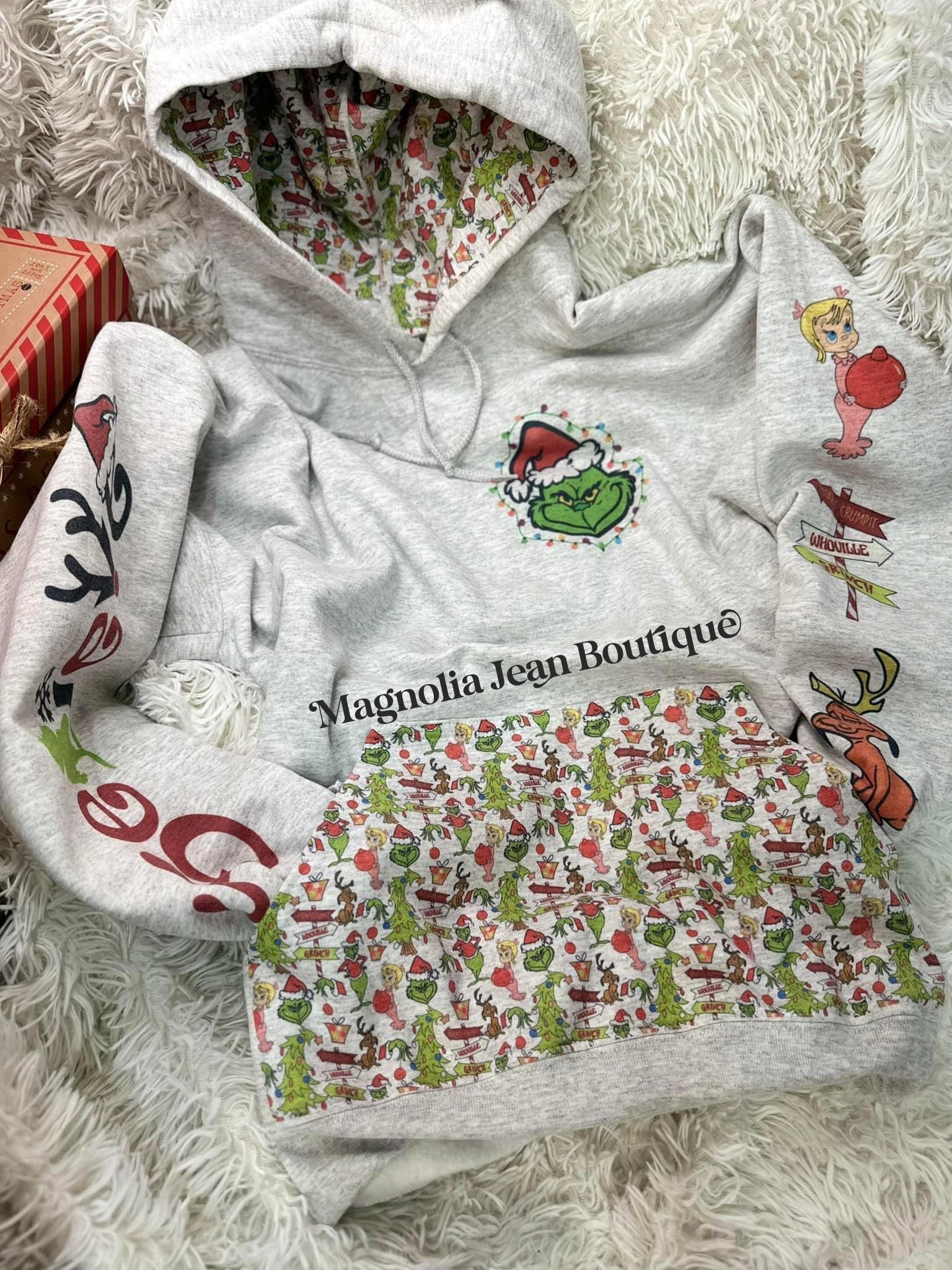 🎄Special Order🎄 The Ultimate Grinch Hoodie Sweatshirt 🎄S-4X🎄