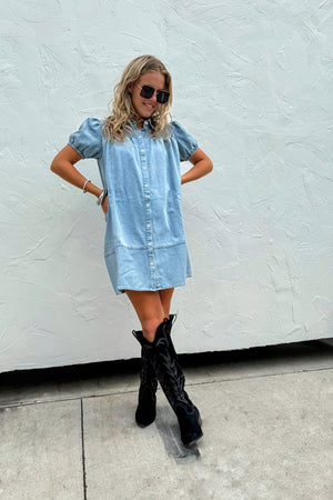 Braylin Denim Dress