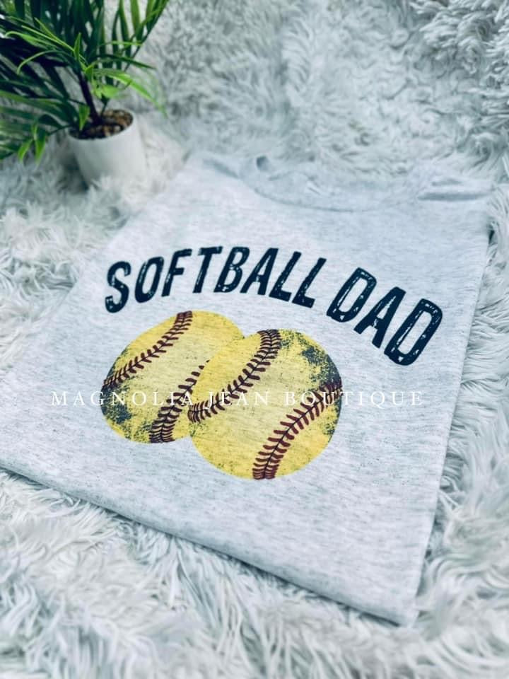 🥎Special Order SoftballTee🥎 Softball Dad