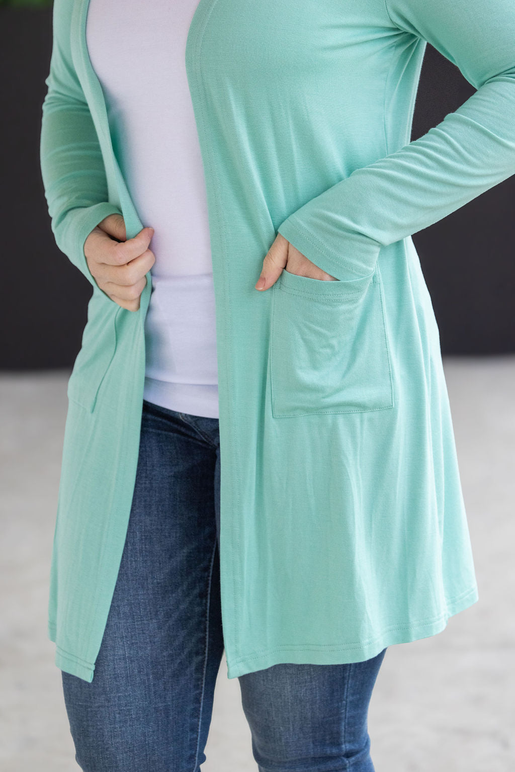 Classic Cardigan Mint