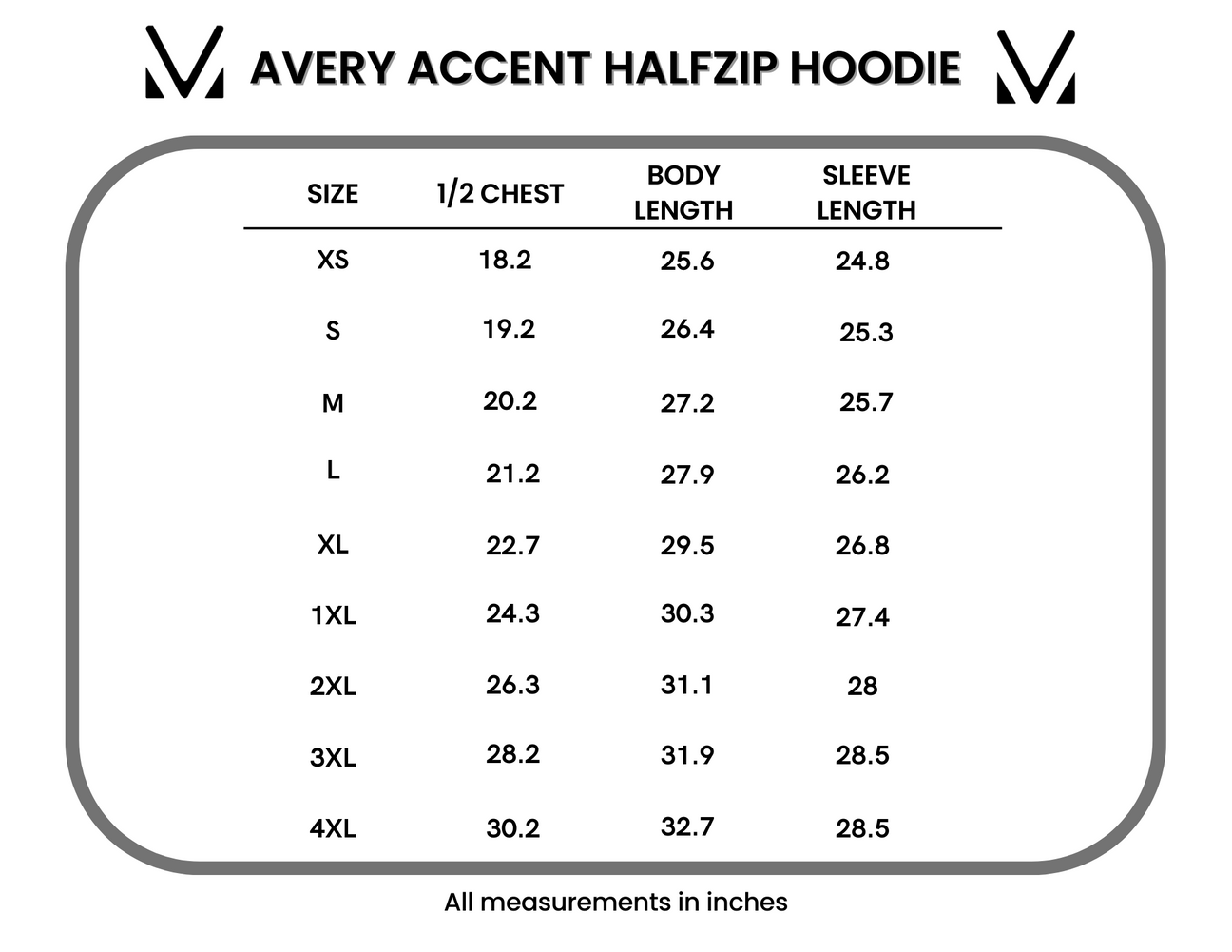 Avery Accent Triple Stretch Half Zip Hoodie Buffalo Plaid