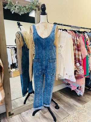 Britt Romper Overalls